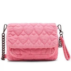 💗Madden Girl Maya Quilted Denim Crossbody💗